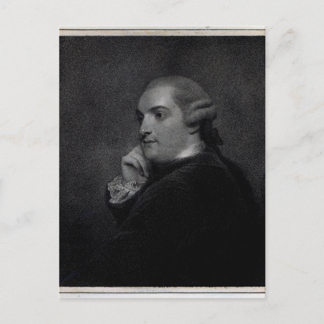 William Cavendish- Bentinck Vykort (Framsida)