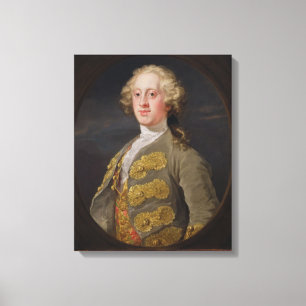 William Cavendish, Marquess av Hartington, mer Canvastryck