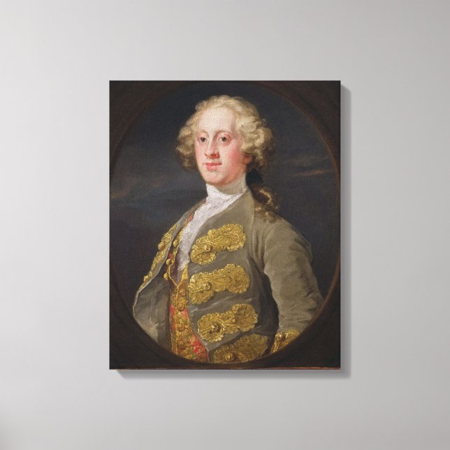 William Cavendish, Marquess of Hartington, Senare  Canvastryck (Framsida)