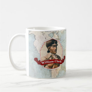 William Clark historisk mugg