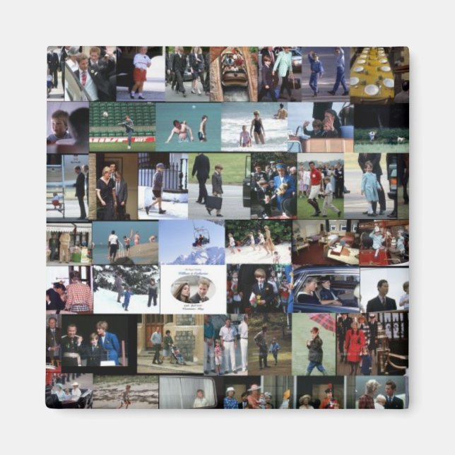 William Collection bilder Magnet (Framsidan)
