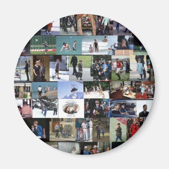 William Collection bilder Magnet (Framsidan)