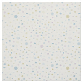 William Confetti Watercolor Prickar Tyg