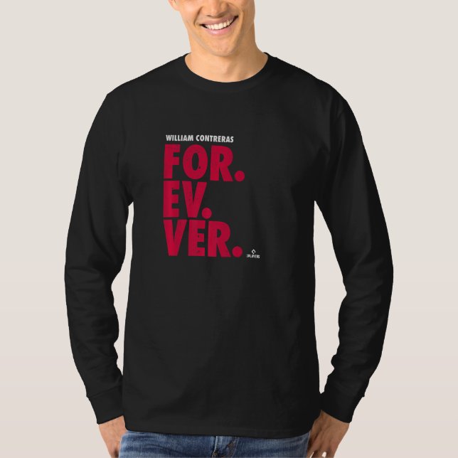 William Contreras Forever Baseball William Contrer T Shirt (Framsida)