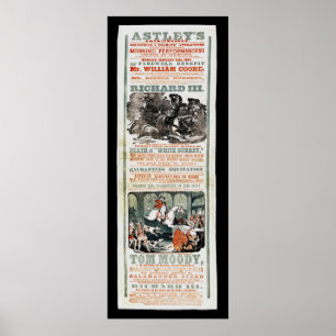 William Cooke:s Farewell-förmåner Poster