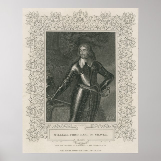 William Craven, 1:a Earl of Craven Poster (Framsidan)