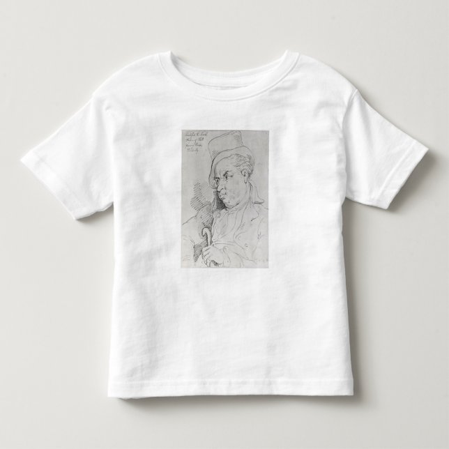 William Crockford T-shirt (Framsida)
