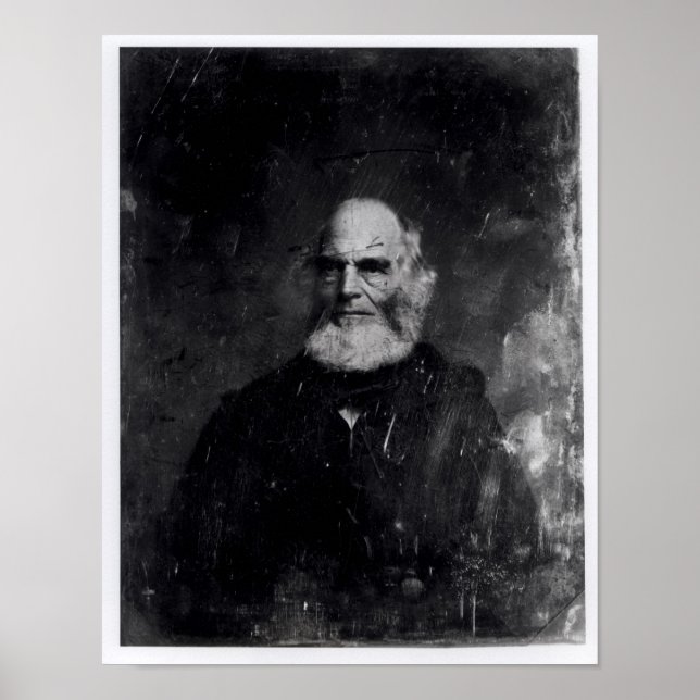William Cullen Bryant c.1851-60 Poster (Framsidan)