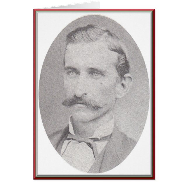 William Dana Crosland Hälsningskort (Framsidan)