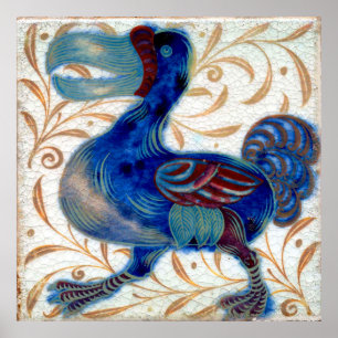 William De Morgan Dodo Poster