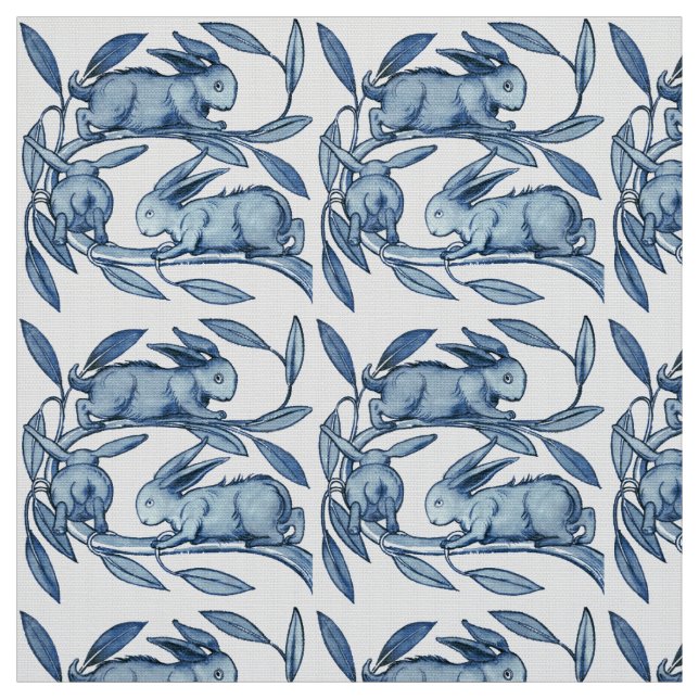 William De Morgan Oavbrutet tjata textilar Tyg (Provkarta)