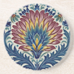 William De Morgan Oriental Flower Underlägg