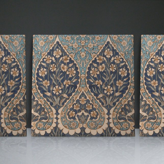 William De Morgan Unrelease Blommigt Timless Kakelplatta (Skapare uppladdad)