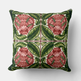 William De Morgan Victorian Cushions Kudde