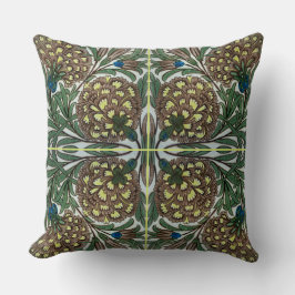 William De Morgan Victorian Cushions Kudde