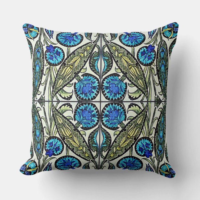 William De Morgan Victorian Cushions Kudde (Framsida)