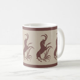 William De Morgan's Antelope Coffee Mugg