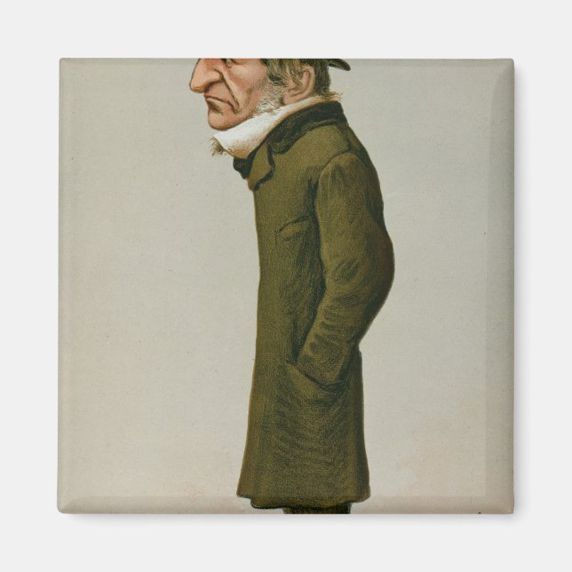 William Ewart Gladstone Magnet (Framsidan)