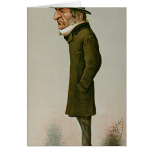 William Ewart resväska Hälsningskort