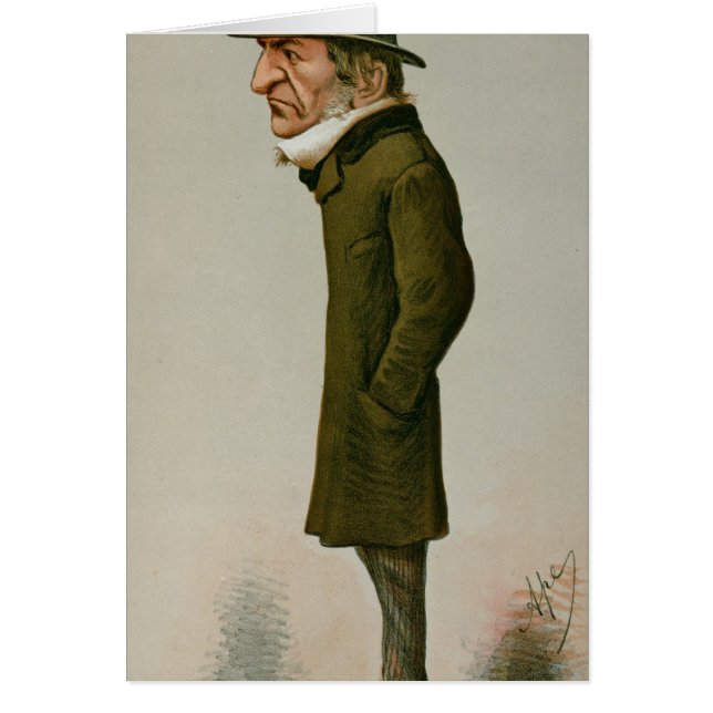 William Ewart resväska Hälsningskort (Framsidan)