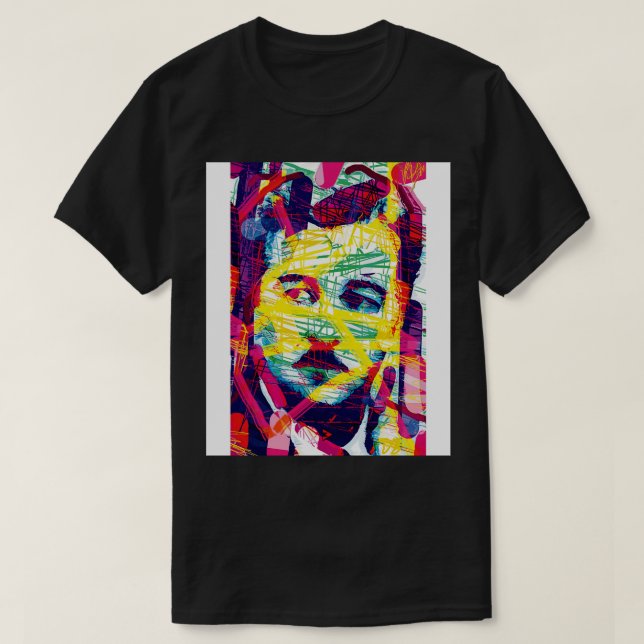 William Faulkner IV T Shirt (Design framsida)