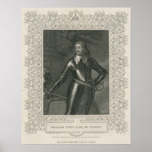William fegis, 1st Earl av fegisen Poster