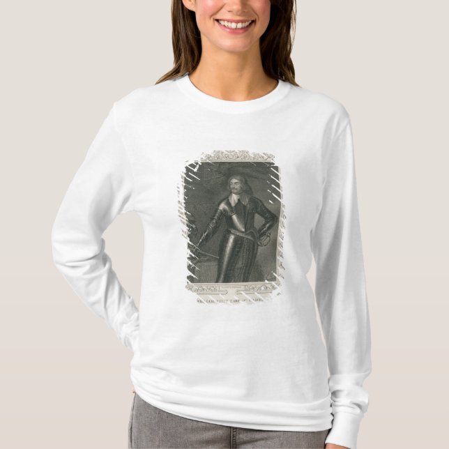 William fegis, 1st Earl av fegisen Tee Shirt (Framsida)