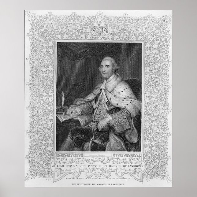 William Fitz-Maurice Petty Poster (Framsidan)