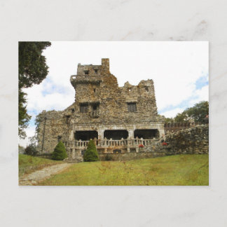 William Gillette Castle Postcard Vykort