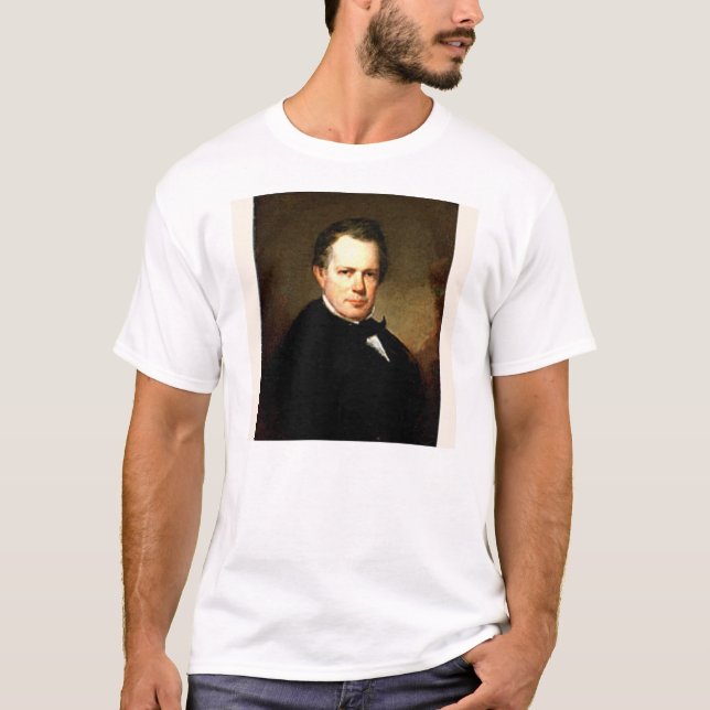 William Gilmore Simms Tee Shirt (Framsida)