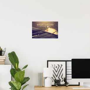 William Gladstone Inspirational Quote "Mistakes" Poster