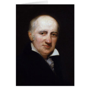 William Godwin av Henry William Pickersgill Hälsningskort