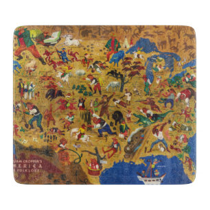 William Groppers Amerika - tecknadFolklore