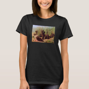 William H. Beard - Bears in Watermelon Patch T Shirt