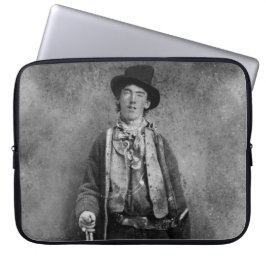 William H. Bonney, Billy Kid Gammala västern Outla Laptop Fodral