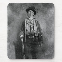William H. Bonney, Billy Kid Gammala västern Outla Musmatta