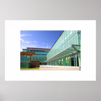 William H. Grind Hall Poster