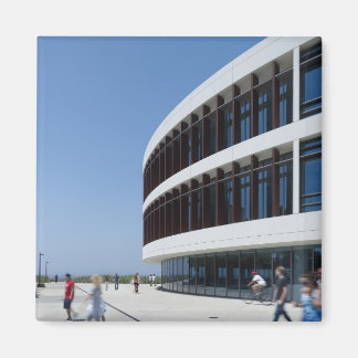 William H. Hannon Bibliotek Magnet