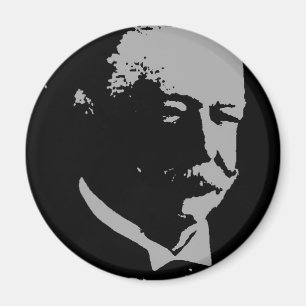 William H. Taft silhouette Magnet