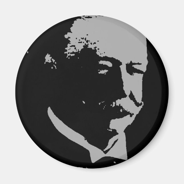William H. Taft silhouette Magnet (Framsidan)