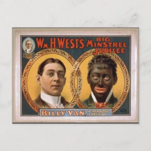 William H. Väster, Big minstrel Jubilee, Billy Van Vykort