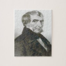 William Harrison 9:e presidenten i Amerika. Pussel