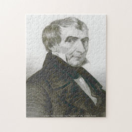 William Harrison 9:e presidenten i Amerika. Pussel