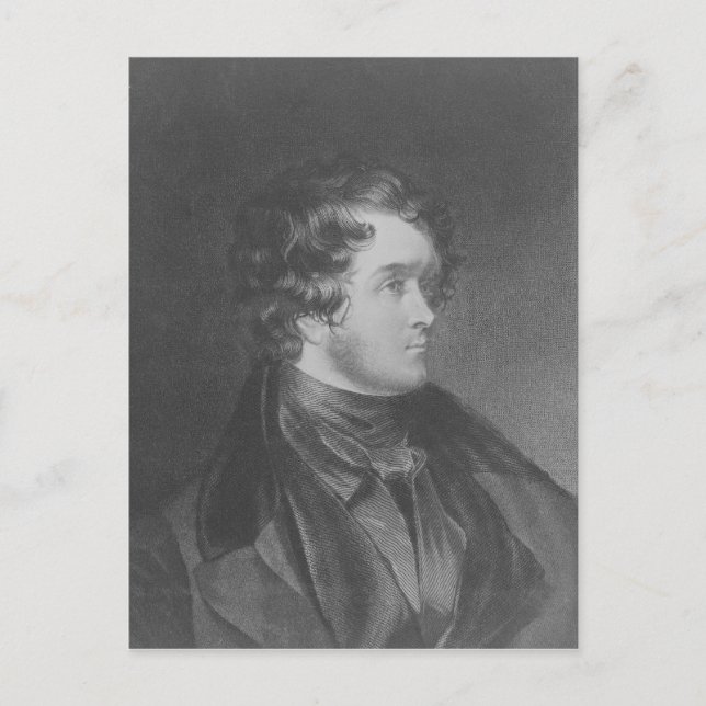 William Harrison Ainsworth Vykort (Framsida)