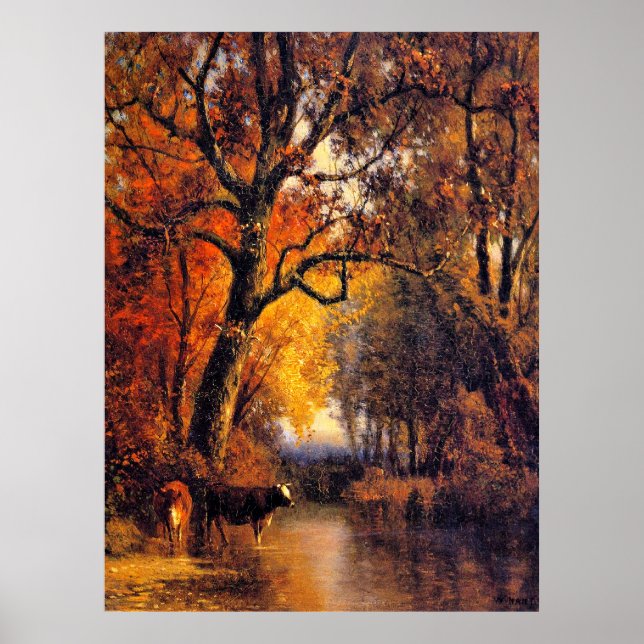 William Hart, Winter's Kant, bra art Poster (Framsidan)