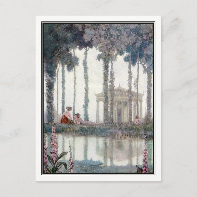 William Heath Robinson - A Midsommar Night's Dream Vykort (Framsida)