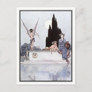 William Heath Robinson - A Midsommar Night's Dream Vykort