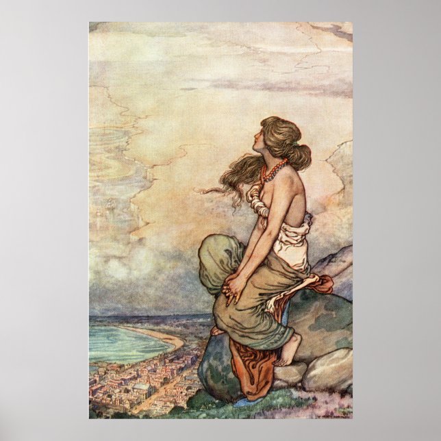 William Heath Robinson - Capetown Poster (Framsidan)