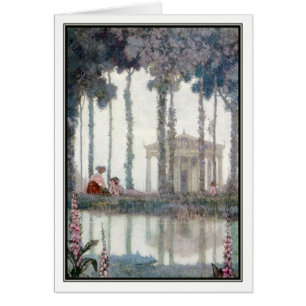 William Heath Robinson - Hermia Hälsningskort