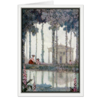 William Heath Robinson - Hermia Hälsningskort